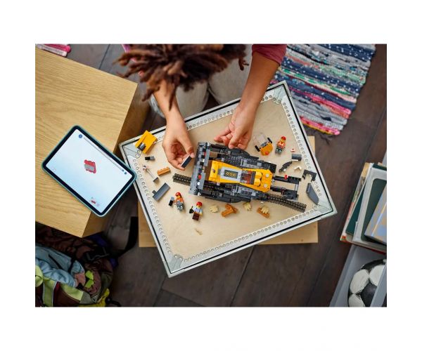 LEGO® City: Sárga buldózer (60466)