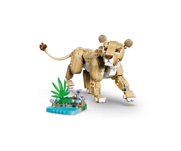 LEGO® Creator: Vadállatok: Fenséges oroszlán (31386)
