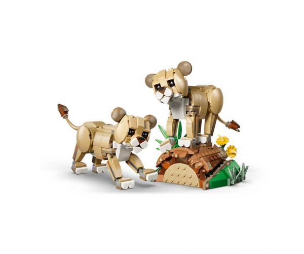 LEGO® Creator: Vadállatok: Fenséges oroszlán (31386)