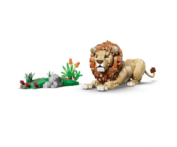 LEGO® Creator: Vadállatok: Fenséges oroszlán (31386)
