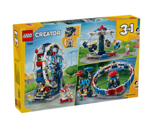 LEGO® Creator: Ikonikus óriáskerék (31389)