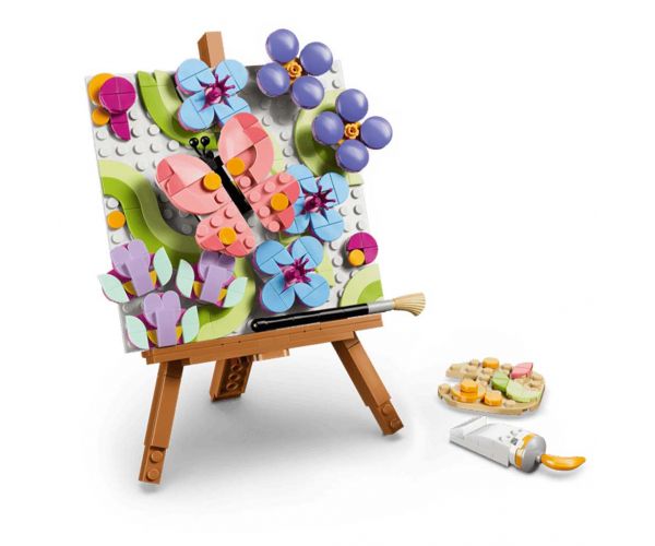 LEGO® Creator: Virágos művészeti alkotások (31390)