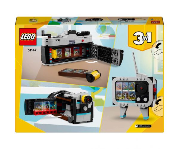 LEGO® Creator: Retró fényképezőgép (31147)