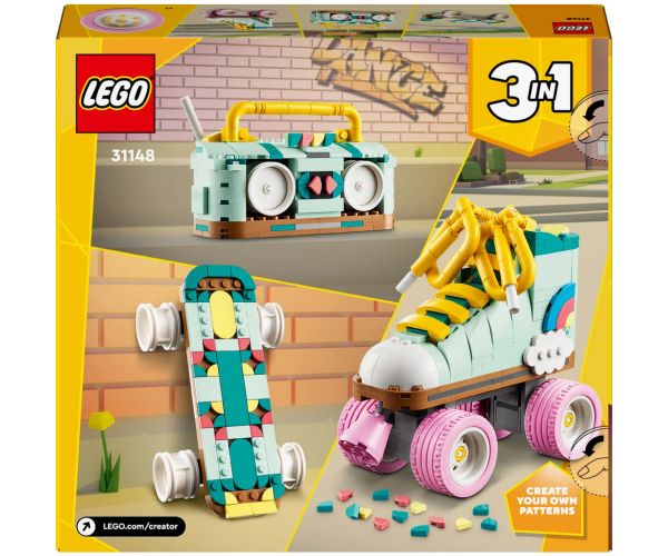 LEGO® Creator: Retró görkorcsolya (31148)