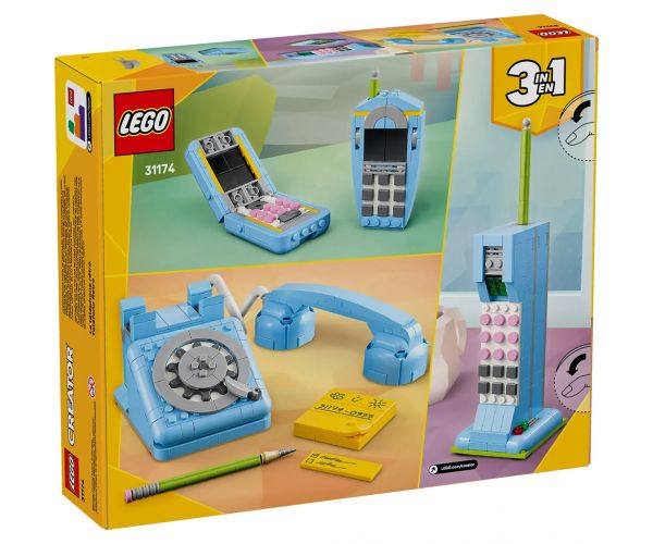 LEGO® Creator: Retro telefon (31174)