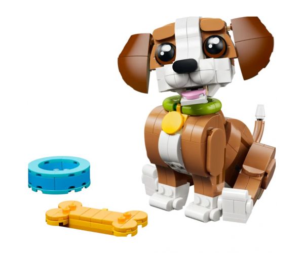 LEGO® Creator: Aranyos állatok: Játékos kiskutya (31382)
