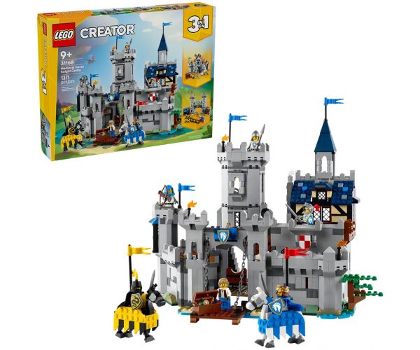 LEGO® Creator: Középkori lovagi vár (31168)