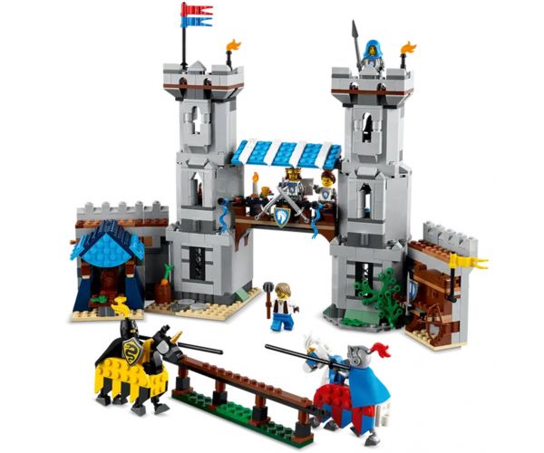 LEGO® Creator: Középkori lovagi vár (31168)
