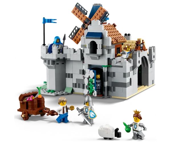 LEGO® Creator: Középkori lovagi vár (31168)
