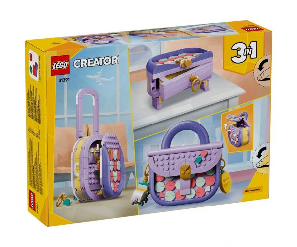 LEGO® Creator: Dekorálható táska (31391)