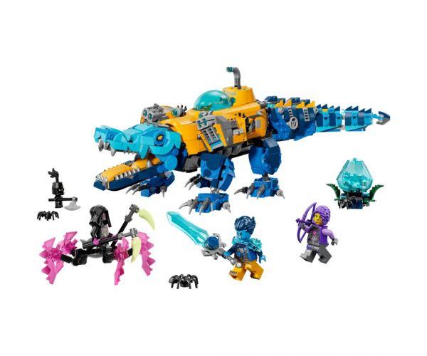 LEGO® DREAMZzz: Krokodil-tengeralattjáró (71512)