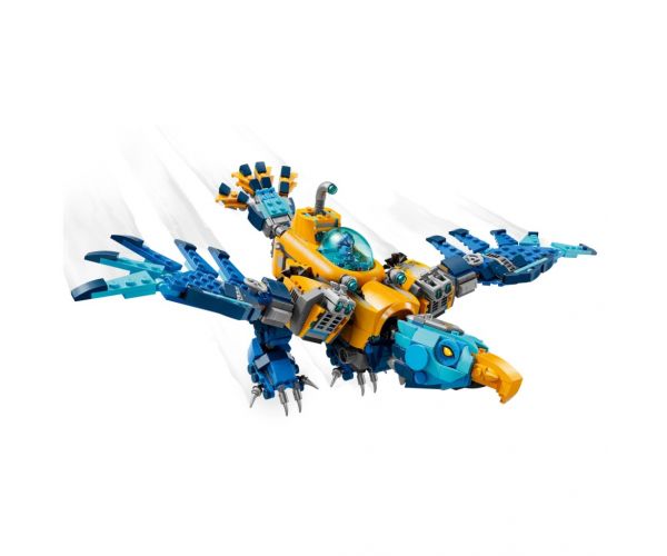 LEGO® DREAMZzz: Krokodil-tengeralattjáró (71512)