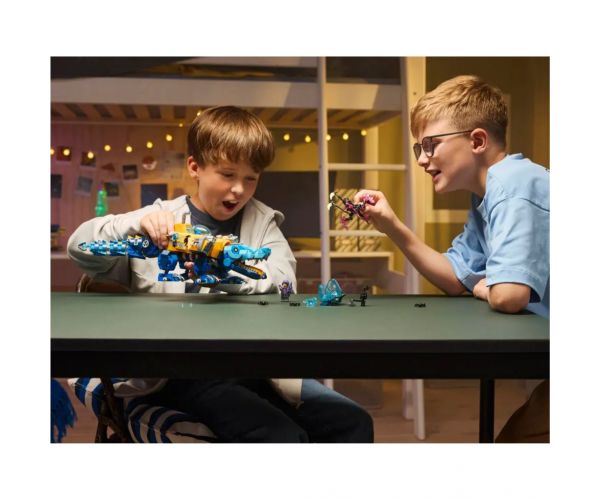 LEGO® DREAMZzz: Krokodil-tengeralattjáró (71512)