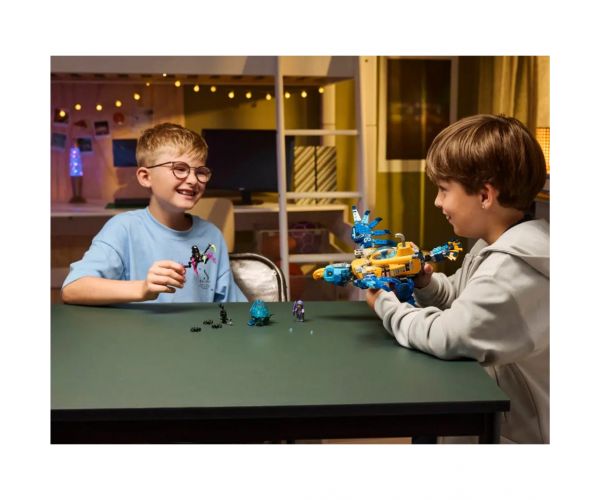 LEGO® DREAMZzz: Krokodil-tengeralattjáró (71512)