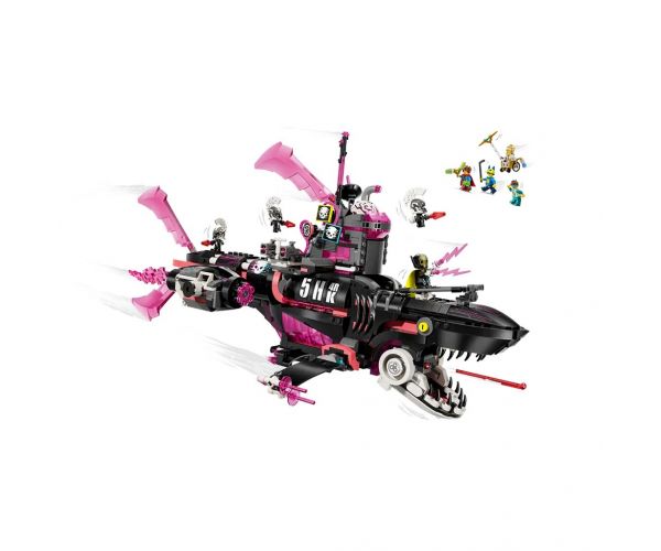 LEGO® DREAMZzz: Rémálom cápa-tengeralattjáró (71500)