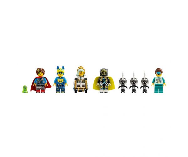 LEGO® DREAMZzz: Rémálom cápa-tengeralattjáró (71500)
