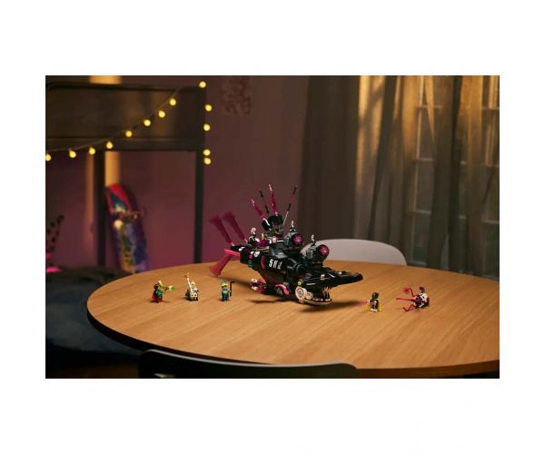 LEGO® DREAMZzz: Rémálom cápa-tengeralattjáró (71500)