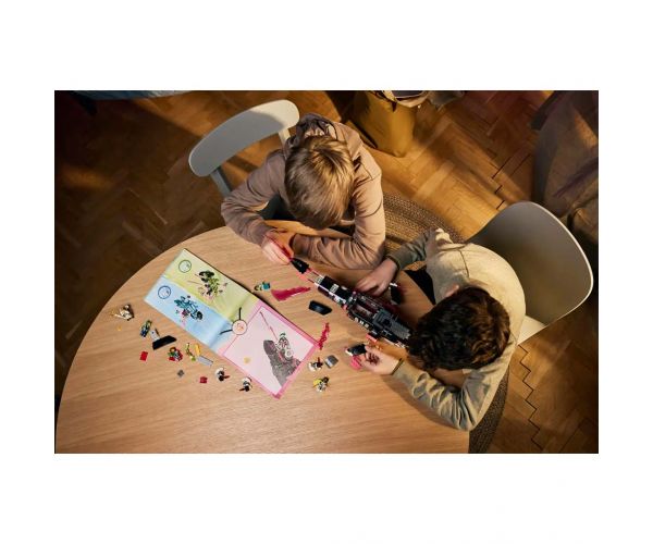 LEGO® DREAMZzz: Rémálom cápa-tengeralattjáró (71500)
