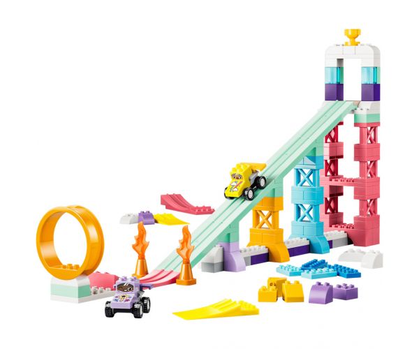 LEGO® DUPLO®: 3 az 1-ben kreatív ugratók és járművek (10478)
