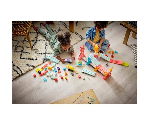 LEGO® DUPLO®: 3 az 1-ben kreatív ugratók és járművek (10478)