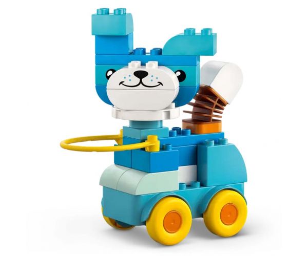 LEGO® DUPLO®: 3 az 1-ben guruló állatok (10448)
