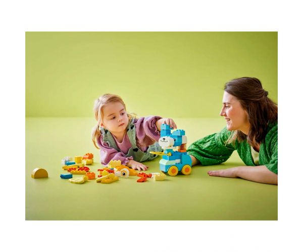LEGO® DUPLO®: 3 az 1-ben guruló állatok (10448)