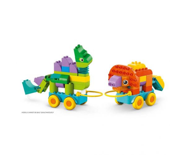 LEGO® DUPLO®: 3 az 1-ben guruló dinók (10451)