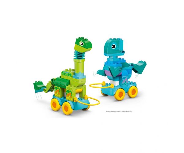 LEGO® DUPLO®: 3 az 1-ben guruló dinók (10451)