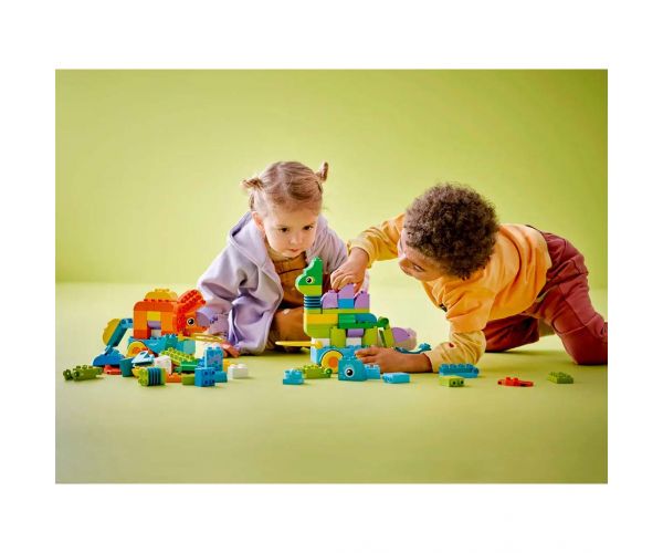 LEGO® DUPLO®: 3 az 1-ben guruló dinók (10451)