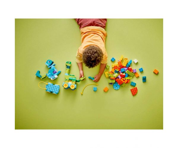 LEGO® DUPLO®: 3 az 1-ben guruló dinók (10451)