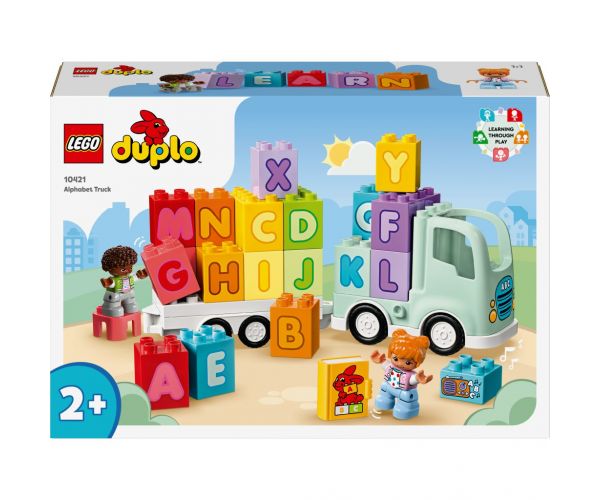 LEGO® DUPLO®: ABC teherautó (10421)
