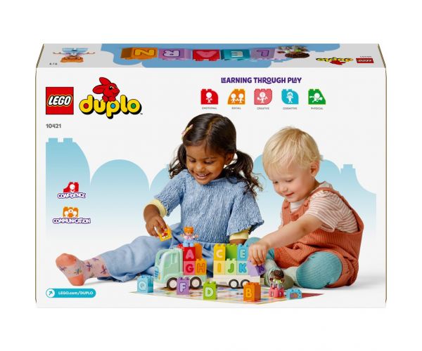 LEGO® DUPLO®: ABC teherautó (10421)