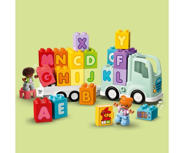 LEGO® DUPLO®: ABC teherautó (10421)
