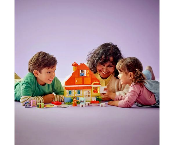 LEGO® DUPLO®: Bluey™ családi háza memóriajáték (10459)