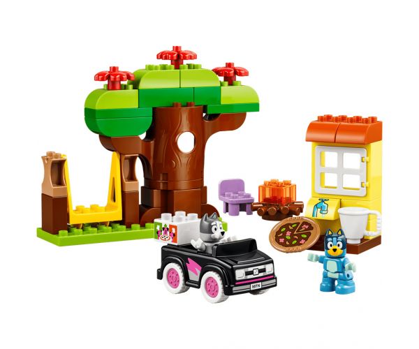 LEGO® DUPLO®: Pizzáslányok: Gombóc és Bluey (10469)