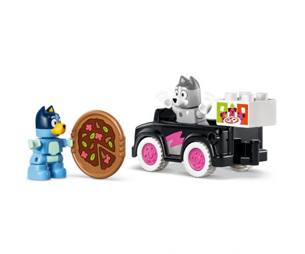 LEGO® DUPLO®: Pizzáslányok: Gombóc és Bluey (10469)
