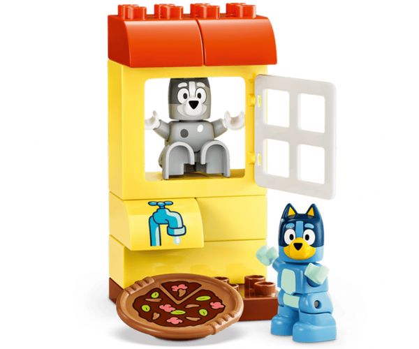 LEGO® DUPLO®: Pizzáslányok: Gombóc és Bluey (10469)