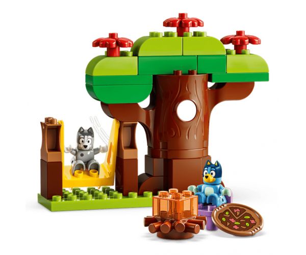 LEGO® DUPLO®: Pizzáslányok: Gombóc és Bluey (10469)
