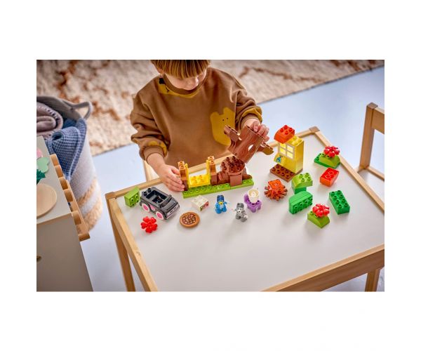 LEGO® DUPLO®: Pizzáslányok: Gombóc és Bluey (10469)