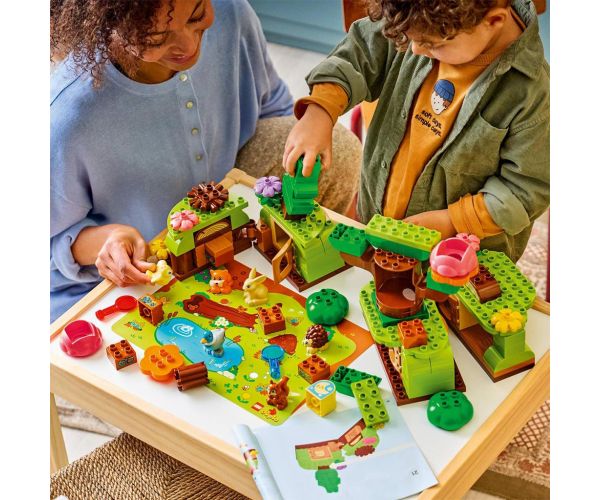 LEGO® DUPLO®: Kalandos erdő vadállatokkal (10480)