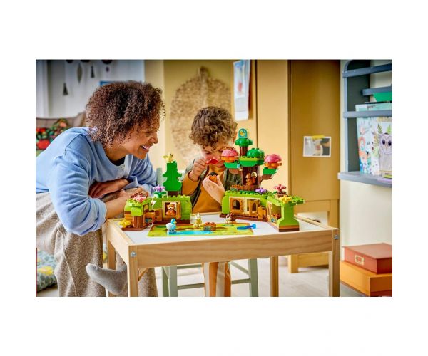 LEGO® DUPLO®: Kalandos erdő vadállatokkal (10480)