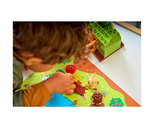 LEGO® DUPLO®: Kalandos erdő vadállatokkal (10480)