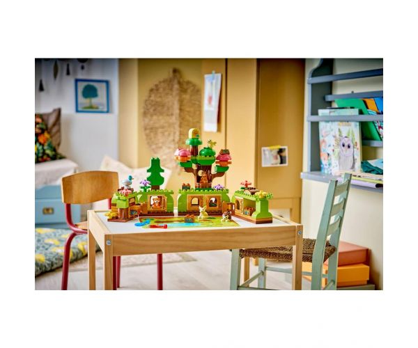 LEGO® DUPLO®: Kalandos erdő vadállatokkal (10480)