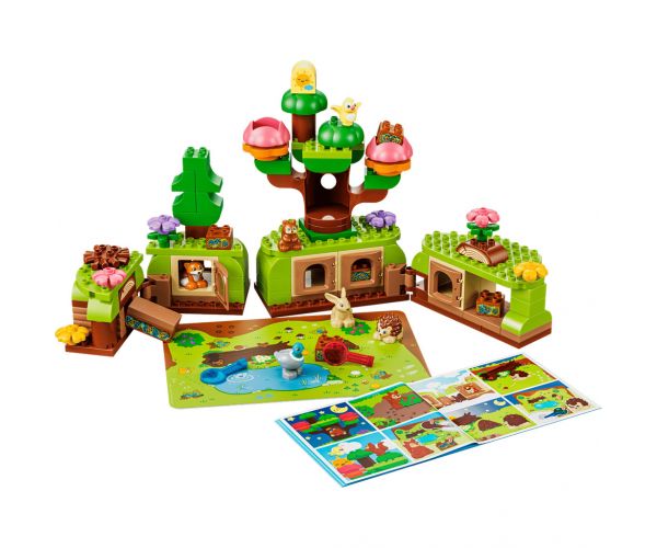 LEGO® DUPLO®: Kalandos erdő vadállatokkal (10480)