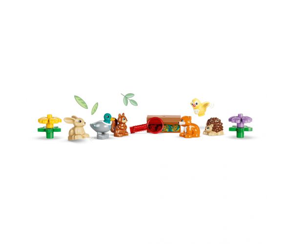 LEGO® DUPLO®: Kalandos erdő vadállatokkal (10480)