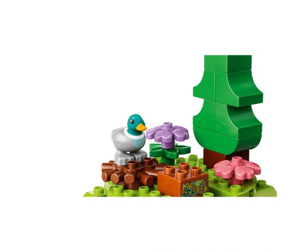LEGO® DUPLO®: Kalandos erdő vadállatokkal (10480)