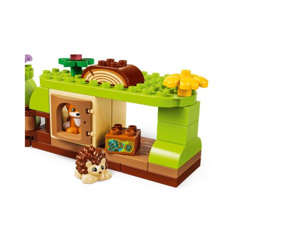 LEGO® DUPLO®: Kalandos erdő vadállatokkal (10480)