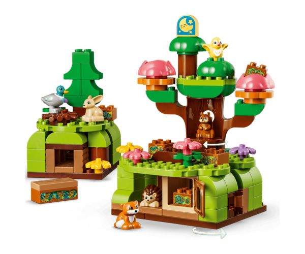 LEGO® DUPLO®: Kalandos erdő vadállatokkal (10480)