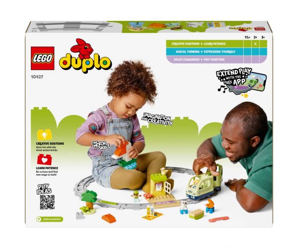 LEGO® DUPLO®: Interaktív kalandvonat (10427)