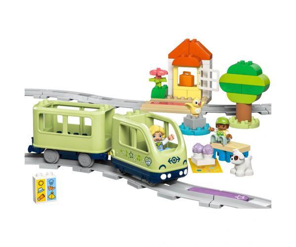 LEGO® DUPLO®: Interaktív kalandvonat (10427)